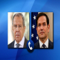 Lavrov və Rubio Rusiya-Ukrayna danışıqlarını müzakirə edib