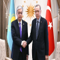 Ərdoğan Tokayevlə danışıqlar apardı