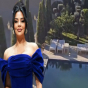 Vüsalə bağını nümayiş etdirdi - VİDEO