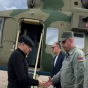 Paşinyan Anna ilə birgə helikopterlə Zəngəzura UÇDU