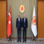 Numan Kurtulmuş Ədalət Vəliyevi qəbul etdi - FOTOLAR