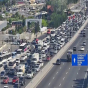 Bakının tıxaclı yolları açıqlanıb - SİYAHI