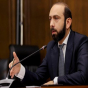 Mirzoyan Fransa xarici işlər naziri ilə danışdı