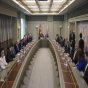Ədalət Vəliyevin rəhbərlik etdiyi nümayəndə heyəti AK Partidə olub