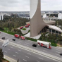 Hava limanlarında birgə təlim: Nazirlik görüntülər yaydı