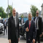 Prezident Budapeştdə TDT-nin iclasında iştirak edir
