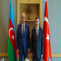 Ədalət Vəliyev Türkiyənin vitse-prezidenti ilə GÖRÜŞÜB