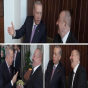 Ərdoğanla İlham Əliyev arasında səmimi görüş - VİDEO
