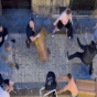 Avropa Liqasının final oyunundan öncə azarkeşlər arasında kütləvi dava baş verib