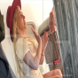 Bu dəfə təyyarədə “şou” göstərdi - FOTO