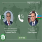 Azərbaycan və Pakistan XİN rəhbərlərinin telefon danışığı olub