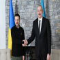 Zelenski Prezident İlham Əliyevi təbrik edib