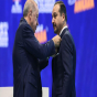Ərdoğanın köməkçisindən Azərbaycan dilində TƏBRİK - FOTO