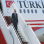 Ərdoğanın təyyarəsi Laçın aeroportuna enib