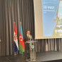Zaqrebdə Müstəqillik Günü münasibətilə tədbir keçirilib