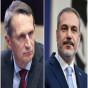Sergey Narışkin Hakan Fidanla görüşdüyünü açıqlayıb