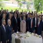 Liderlər bayramı Həkəri sahilində qeyd edir - VİDEO