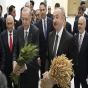 Əliyevlə Ərdoğana simvolik hədiyyə - FOTOLAR