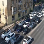 Bakının bir sıra yollarında tıxac yaranıb