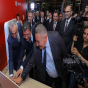 Naxçıvan televiziyası peyk yayımına başladı - FOTO