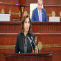 Komitə sədri parlamentdə hesabat verir
