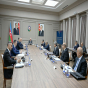 İqtisadi Şuranın növbəti iclası keçirilib - FOTOLAR