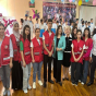 Səbinə Salmanova sağlamlıq imkanı məhdud uşaqları sevindirdi