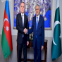 Azərbaycan və Pakistan XİN başçısları ECO Zirvəsinin təfərrüatlarını müzakirə etdilər