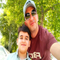 Hikmət Rəhimov oğlu ilə - FOTOLAR