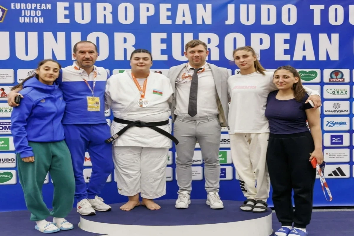 Cüdoçumuz Avropa Kubokunda gümüş medal qazanıb