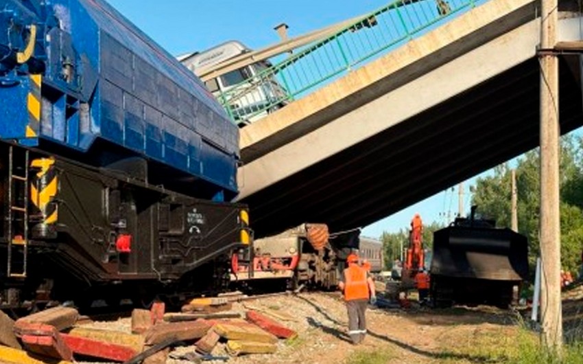 Rusiyanın Bryansk vilayətində dəmir yolunda daha bir partlayış törədilib
