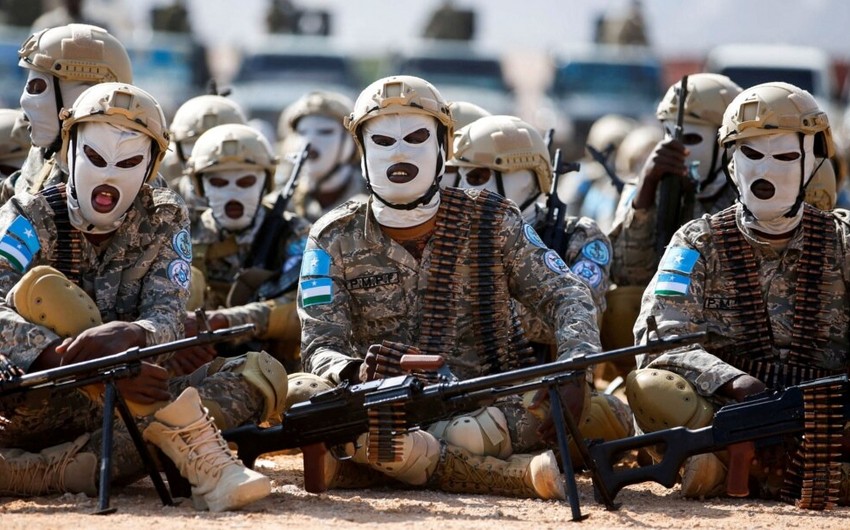 Somalidə əməliyyat zamanı İŞİD-in 15 yaraqlısı öldürülüb