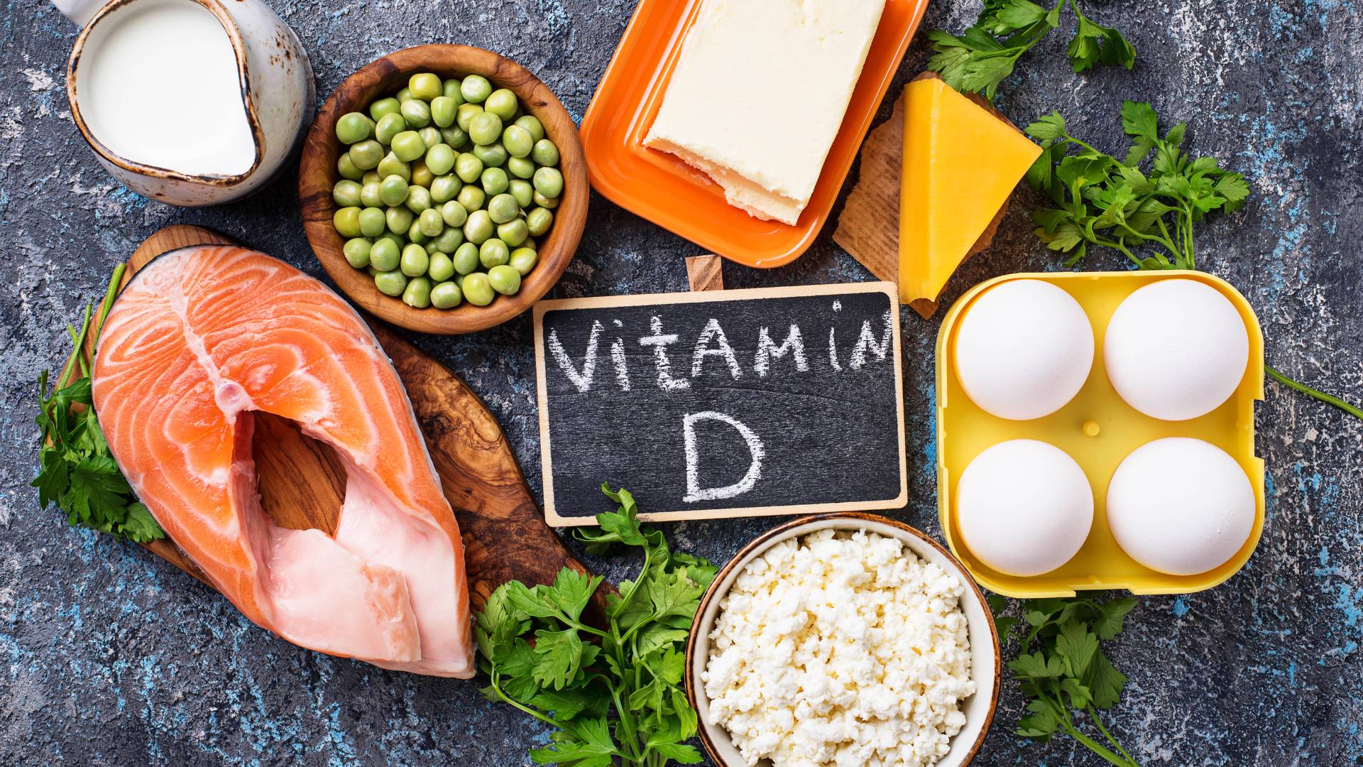 TAPINTI: D vitamini insanı qocalmağa qoymur