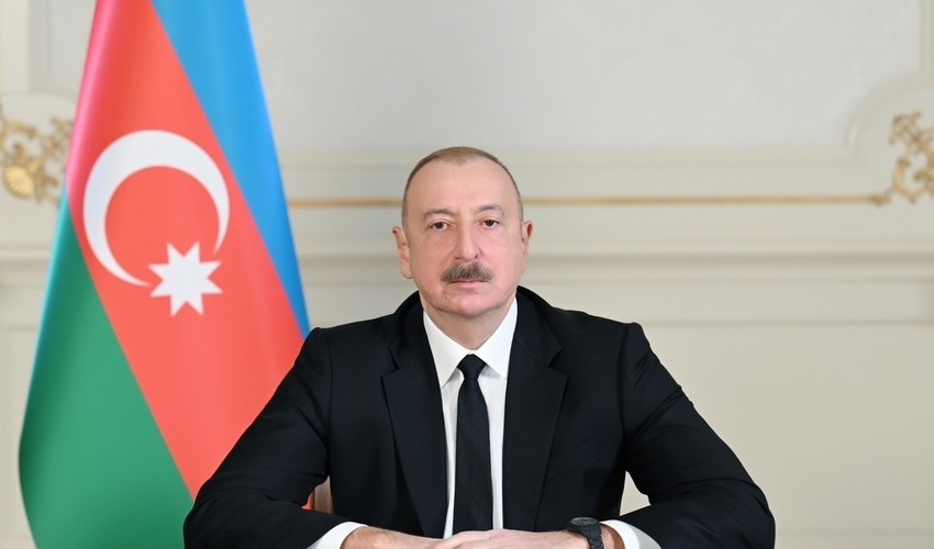 Prezident: "Bizim yaşıl enerji gündəliyimiz çox genişdir"