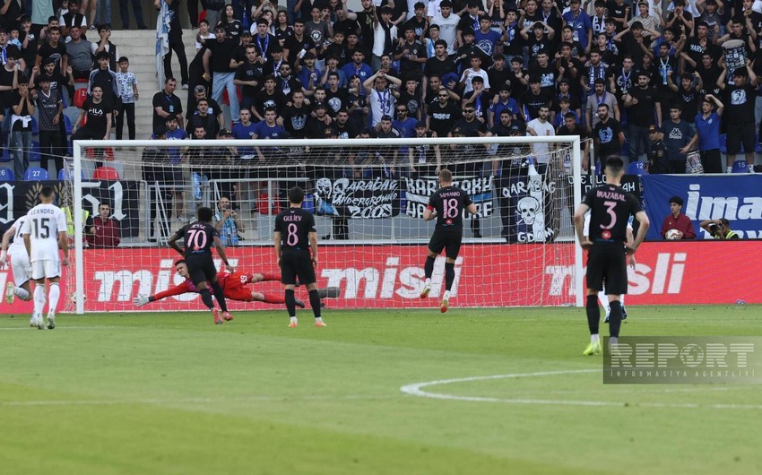 "Qarabağ" - "Sabah" matçı ən çox qolun vurulduğu final oyunu kimi tarixə düşüb
