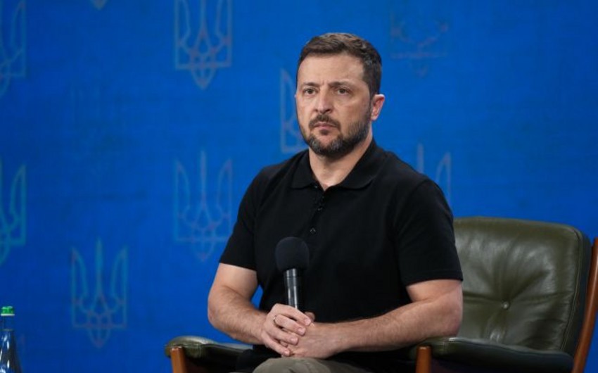 Zelenski Litvaya gedib