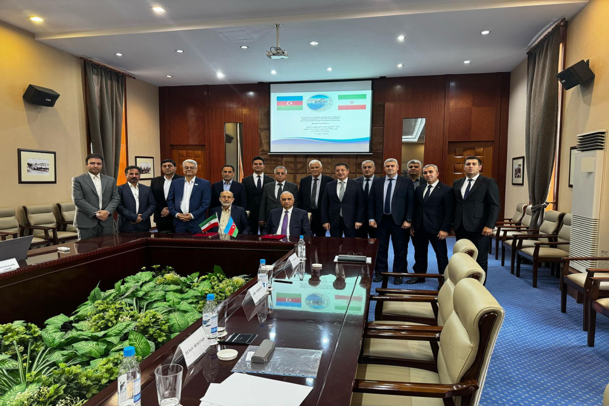 Azərbaycanla İran arasında su bölgüsü müəyyənləşdirilib - FOTOLAR