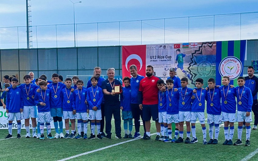 "Sabah" “Rize Cup” beynəlxalq turnirini altıncı pillədə başa vurub