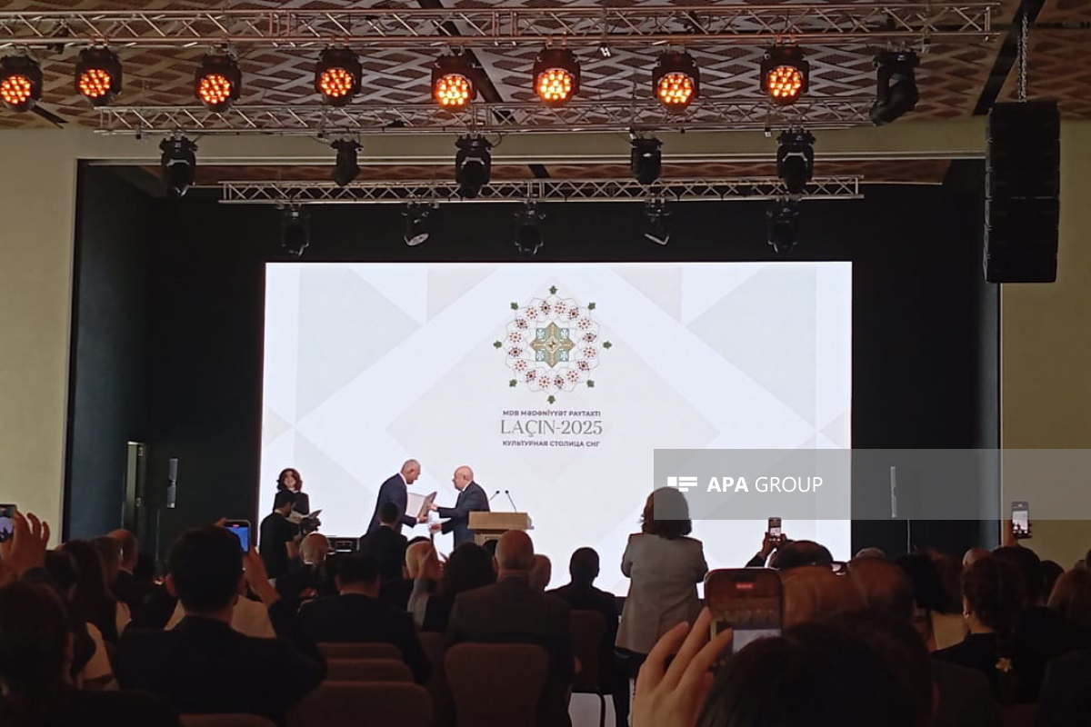 Laçında “MDB-nin mədəniyyət paytaxtı-2025” ilinin açılışı keçirilir - FOTOLAR