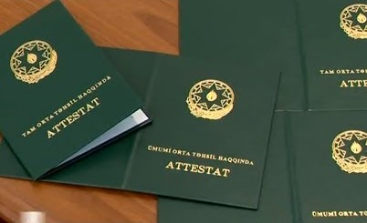 Nazirlikdən xəbərdarlıq: “Attestata pul ödəməyin”