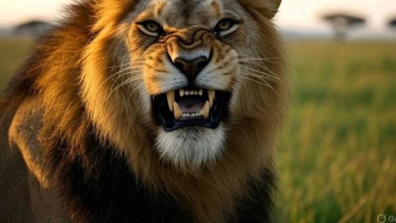 Tanınmış iş adamını aslan parçaladı