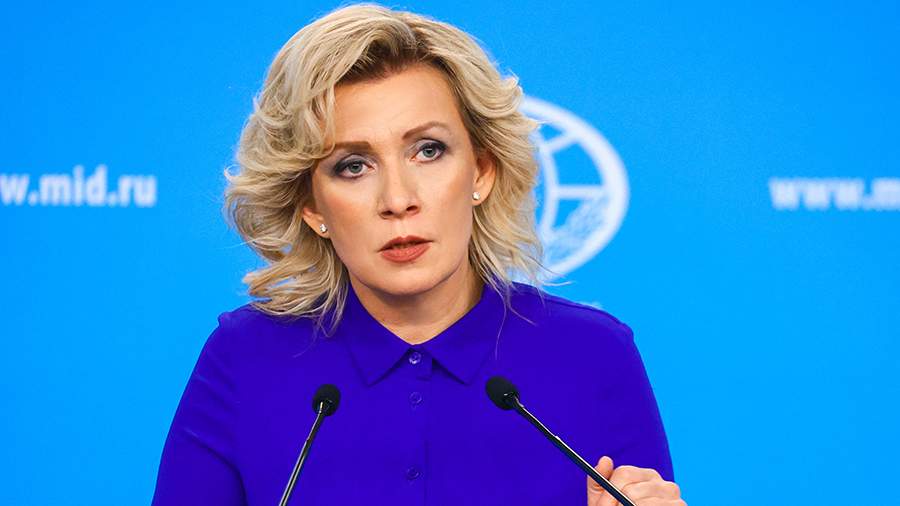 Zaxarova: "Moskva əmindir ki..."