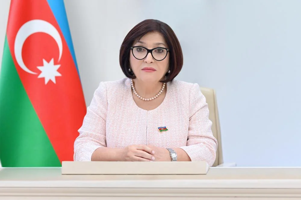 Sahibə Qafarova Numan Kurtulmuşu təbrik edib