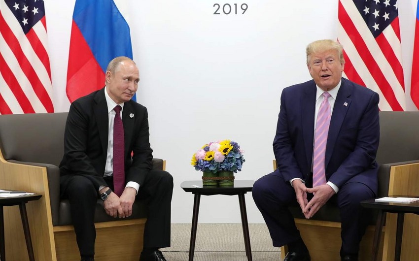 Putin və Tramp razılığa gələ bilməyiblər