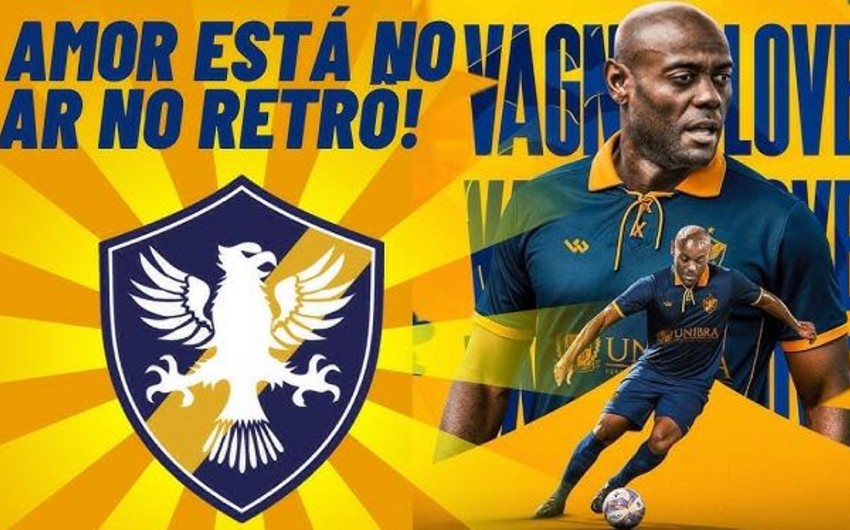 40 yaşlı braziliyalı futbolçunun yeni klubu müəyyənləşib