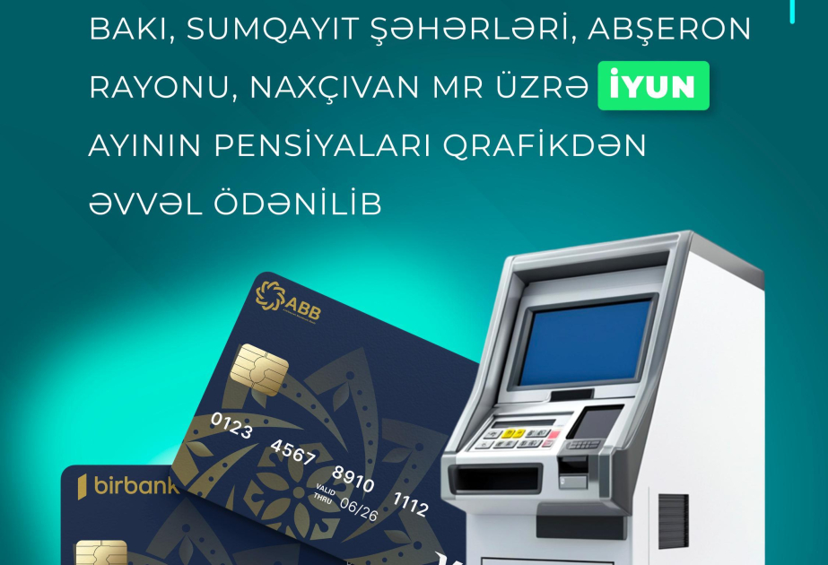 Bu şəhərlərdə pensiyalar ödəndi