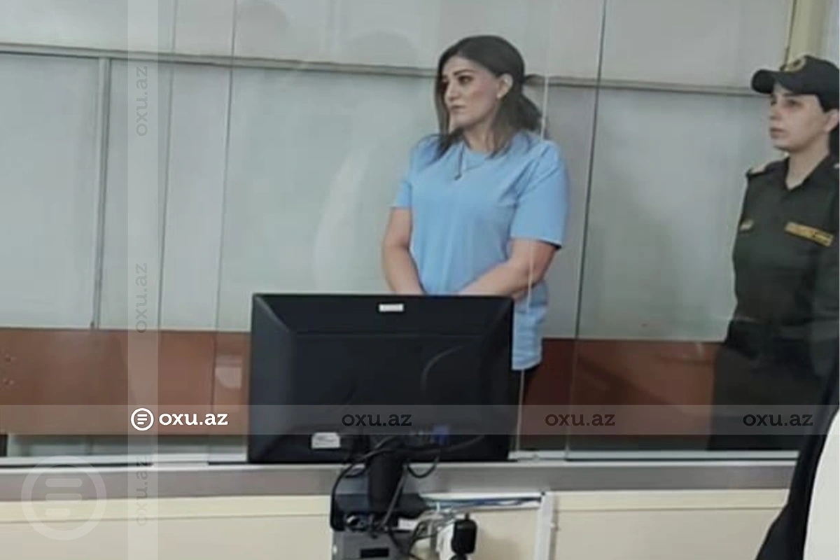 Sevgilisi ilə birlikdə quldurluq edən qadına HÖKM OXUNDU