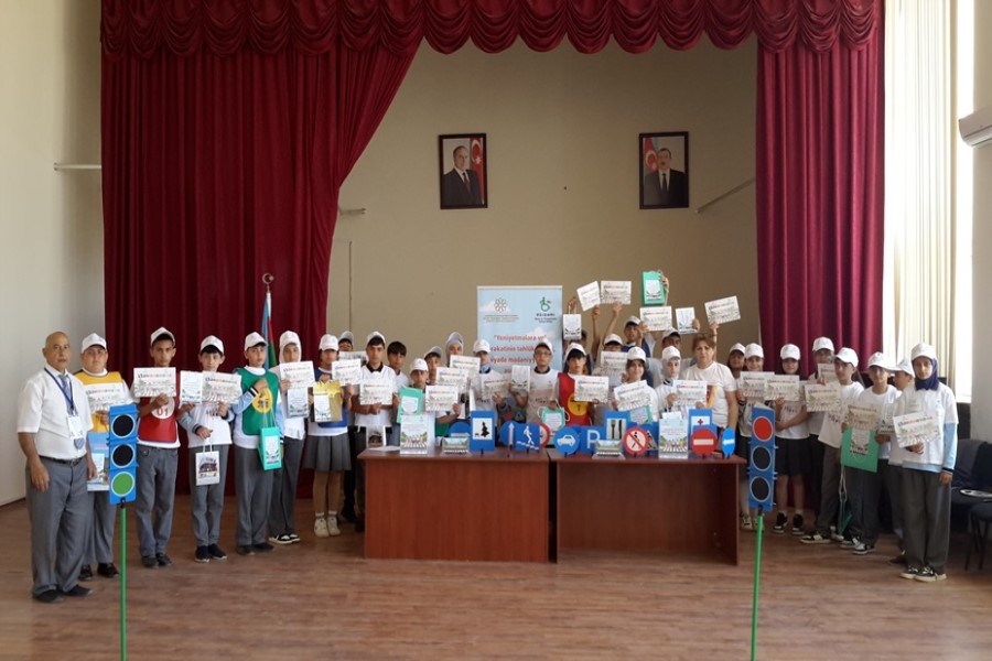 QHT layihəsinin yekun tədbirini keçirib- FOTOLAR