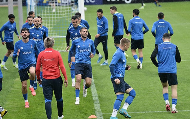 Millimiz bu gün Latviya ilə üzləşəcək