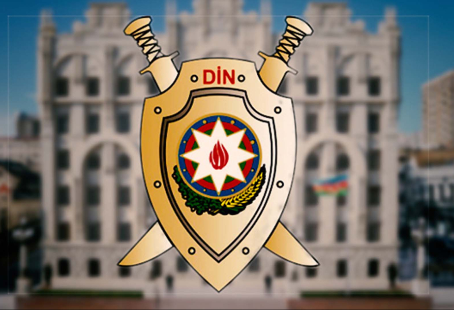 DİN: Cinayət törətməkdə şübhəli bilinən 36 nəfər saxlanılıb